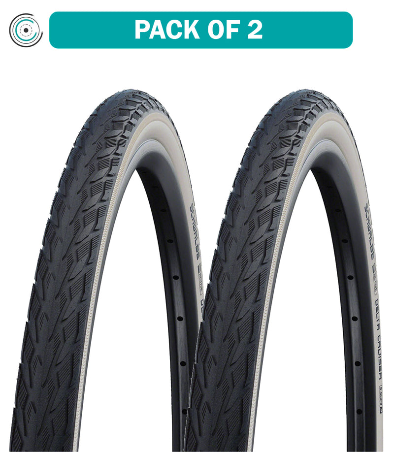 Load image into Gallery viewer, Schwalbe-Delta-Cruiser-Tire-26-in-1-3-8-Wire-TIRE2112PO2-Wire-Bead-Tires
