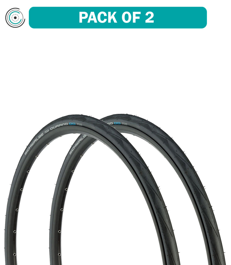 Load image into Gallery viewer, Schwalbe-Durano-Tire-700c-23-Wire-TIRE1949PO2-Wire-Bead-Tires
