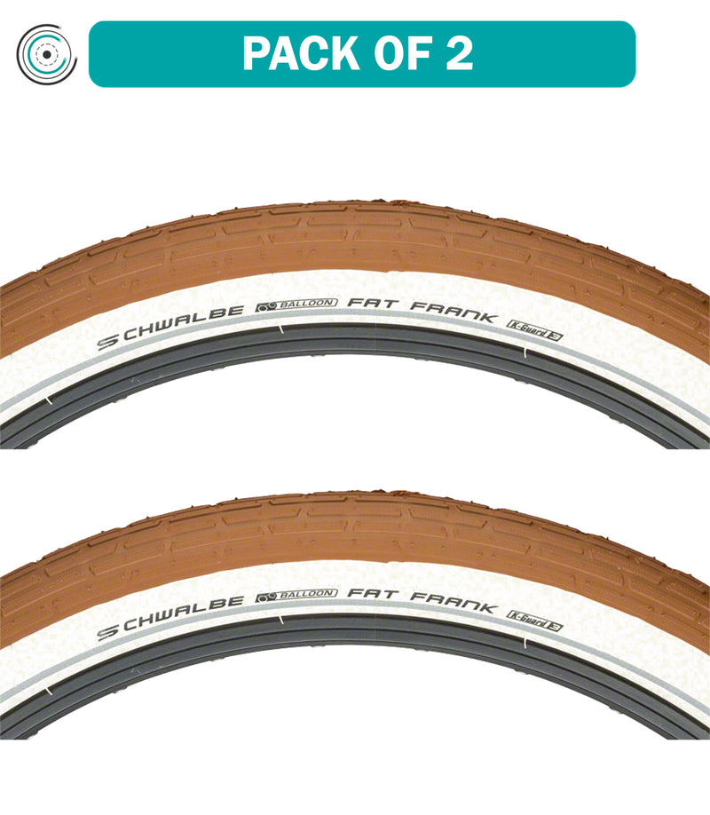 Load image into Gallery viewer, Schwalbe-Fat-Frank-Tire-26-in-2.35-Wire-TR5581PO2-Wire-Bead-Tires
