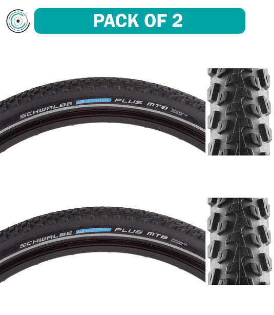 Schwalbe-Marathon-Plus-MTB-Performance-Twin-SmartGuard-27.5-in-2.1-Wire-TIRE1945PO2-Wire-Bead-Tires