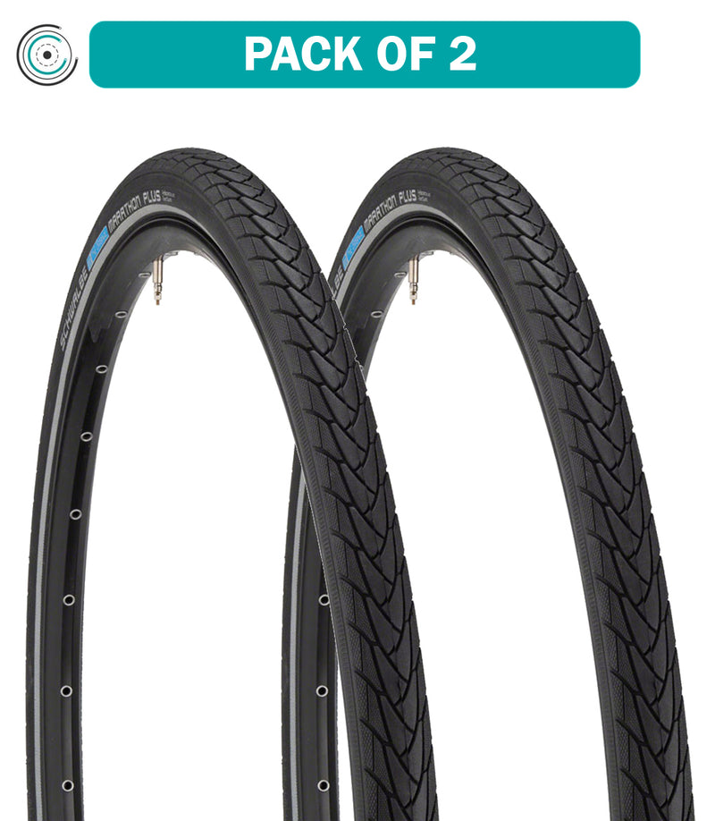 Load image into Gallery viewer, Schwalbe-Marathon-Plus-Tire-26-in-1-3-8-Wire-TR5575PO2-Wire-Bead-Tires
