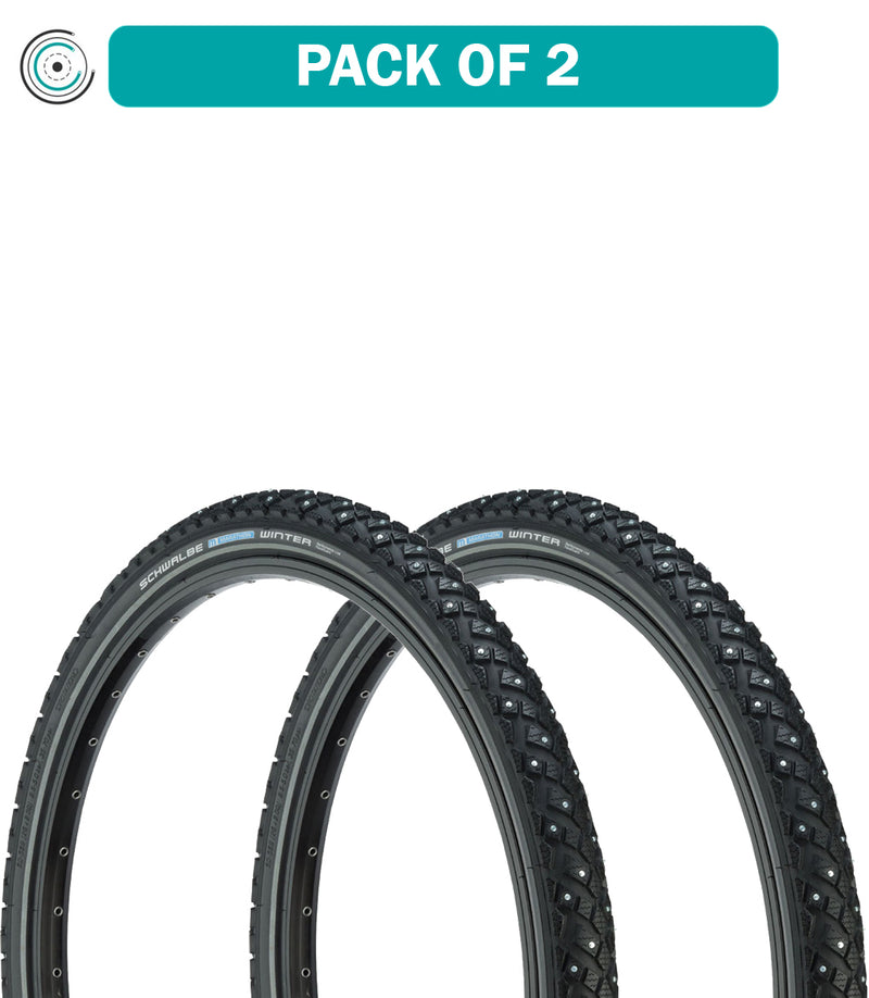 Load image into Gallery viewer, Schwalbe-Marathon-Winter-Plus-Tire-29-in-2-Wire-TR4940PO2-Wire-Bead-Tires
