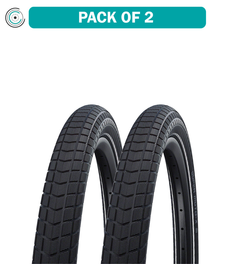 Load image into Gallery viewer, Schwalbe-Super-Moto-X-Tire-20-in-2.4-Wire-TR5817PO2-Wire-Bead-Tires
