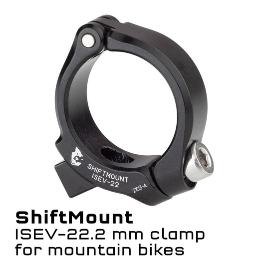 Wolf Tooth ShiftMount I-spec EV Shifter to SRAM Matchmaker Brake