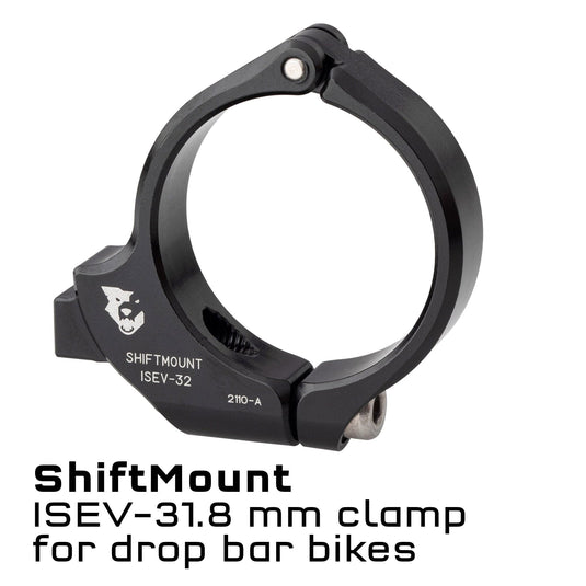 Wolf Tooth ShiftMount - MM-31.8 Clamp For SRAM MatchMaker Road Handlebars