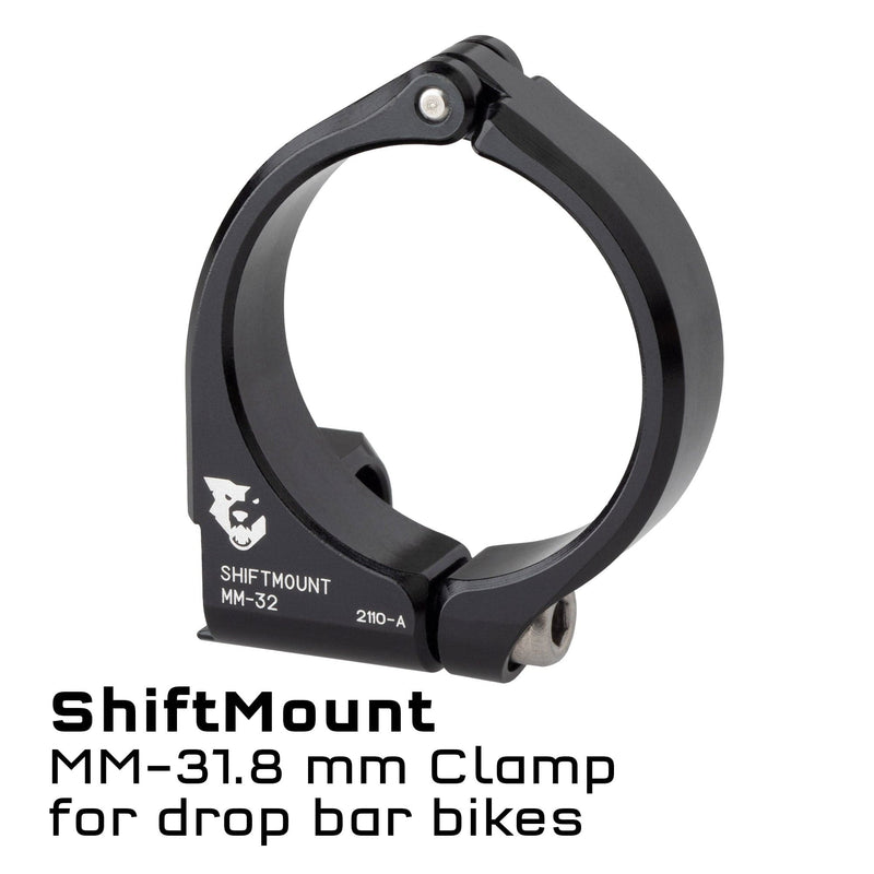 Load image into Gallery viewer, Wolf Tooth ShiftMount Clamp for I-spec II Shifters - 22.2mm
