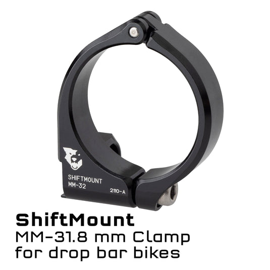 Wolf Tooth ShiftMount I-spec EV Shifter to SRAM Matchmaker Brake