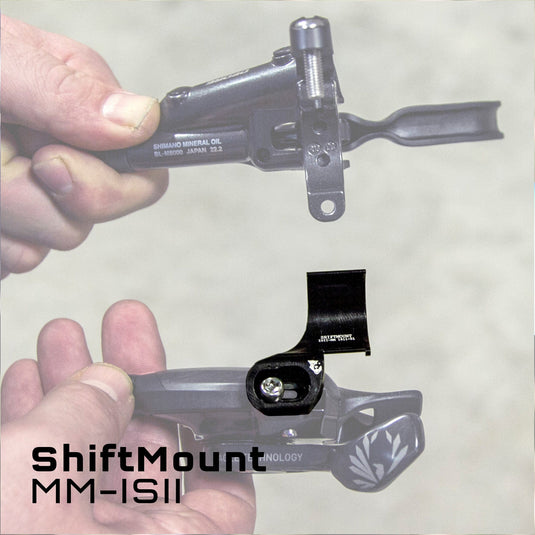 Wolf Tooth ShiftMount I-spec EV Shifter to SRAM Matchmaker Brake