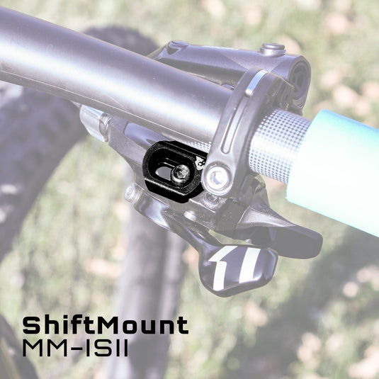 Wolf Tooth ShiftMount Clamp for I-spec II Shifters - 22.2mm