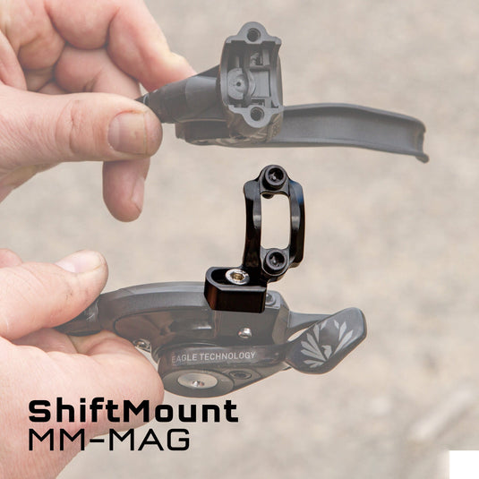 Wolf Tooth ShiftMount Drop Bar Clamp - I-Spec EV, 31.8mm