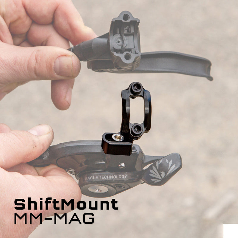 Load image into Gallery viewer, Wolf Tooth ShiftMount - MM-31.8 Clamp For SRAM MatchMaker Road Handlebars
