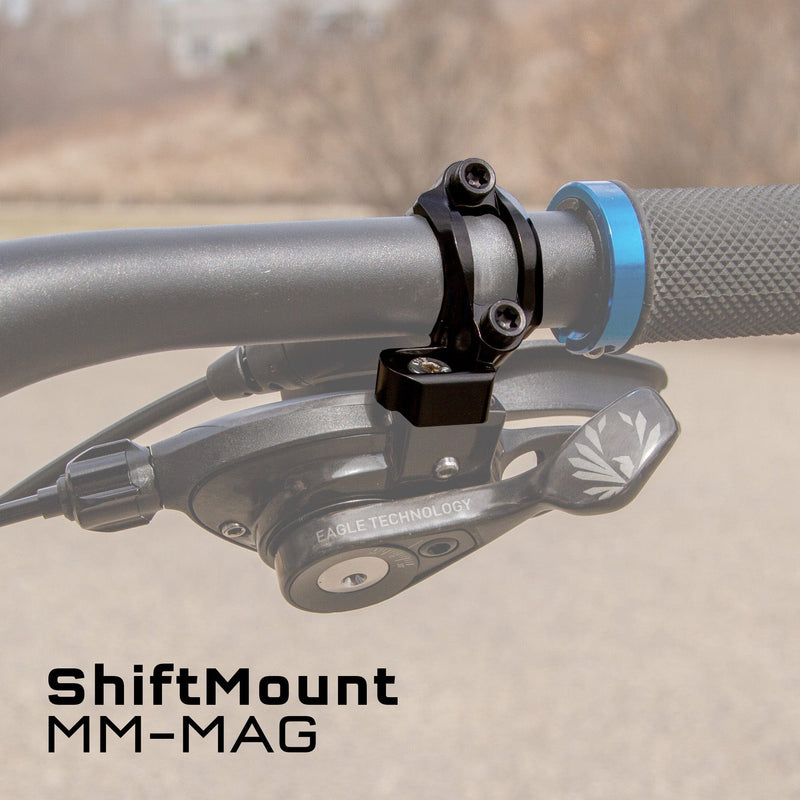 Load image into Gallery viewer, Wolf Tooth ShiftMount - MM-31.8 Clamp For SRAM MatchMaker Road Handlebars
