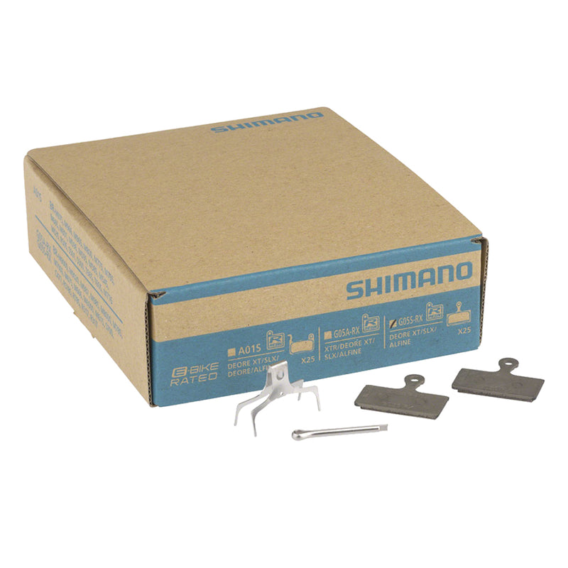 Load image into Gallery viewer, Shimano-Disc-Brake-Pad-Resin-DBBP0542-Disc-Brake-Pads
