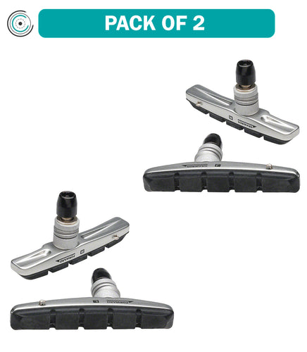 Shimano-Mountain-Brake-Shoes-Brake-Shoe-Threaded-Post-Mountain-Bike-BR1512PO2-Bicycle-Brake-Pads