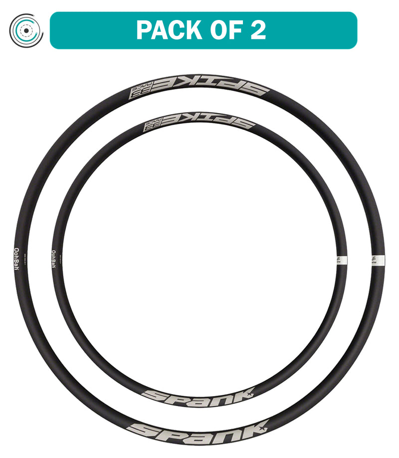 Load image into Gallery viewer, Spank-Rim-26-in-Tubeless-Ready-Aluminum-RM0638PO2-Bicycle-Rims-For-Custom-Wheels
