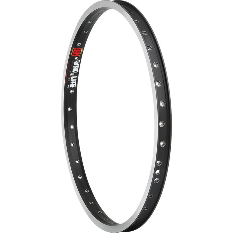 Load image into Gallery viewer, Sun Ringle Rhyno Lite Rim - 20&quot;, Black/Silver, 36H, Clincher, Schraeder
