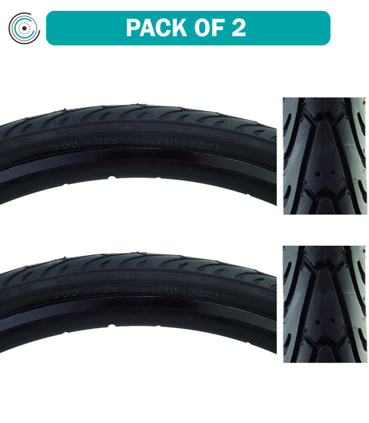 Sunlite-City-Slick-II-700c-42-Folding-TIRE2370PO2-Folding-Tires