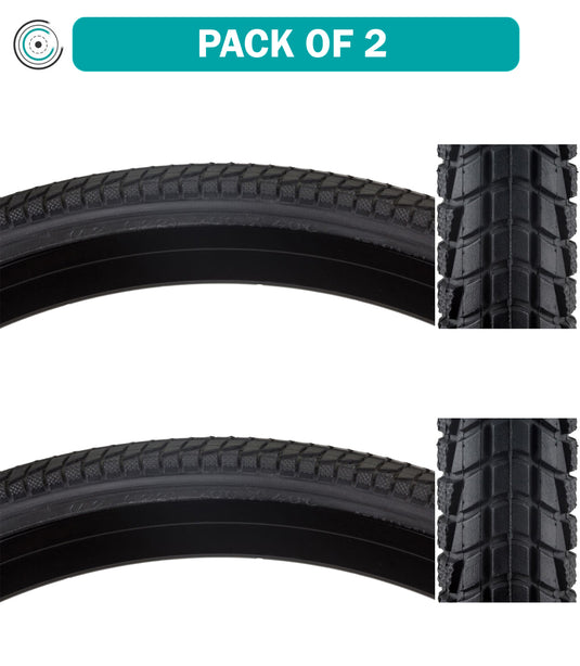 Sunlite-Komfort-700c-40-Wire-TIRE2667PO2-Wire-Bead-Tires