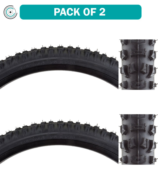 Sunlite-Smoke-MTB-24-in-2.1-Wire-TIRE2584PO2-Wire-Bead-Tires