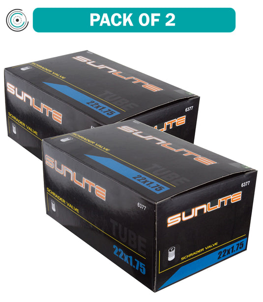 Sunlite-Standard-Schrader-Valve-Tube-TUBE0671PO2-Bicycle-Tubes