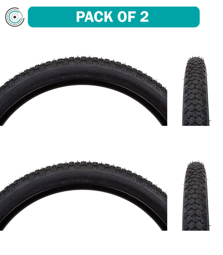 Sunlite-Studded-Knobby-20-in-2.125-Wire-TIRE2129PO2-Wire-Bead-Tires