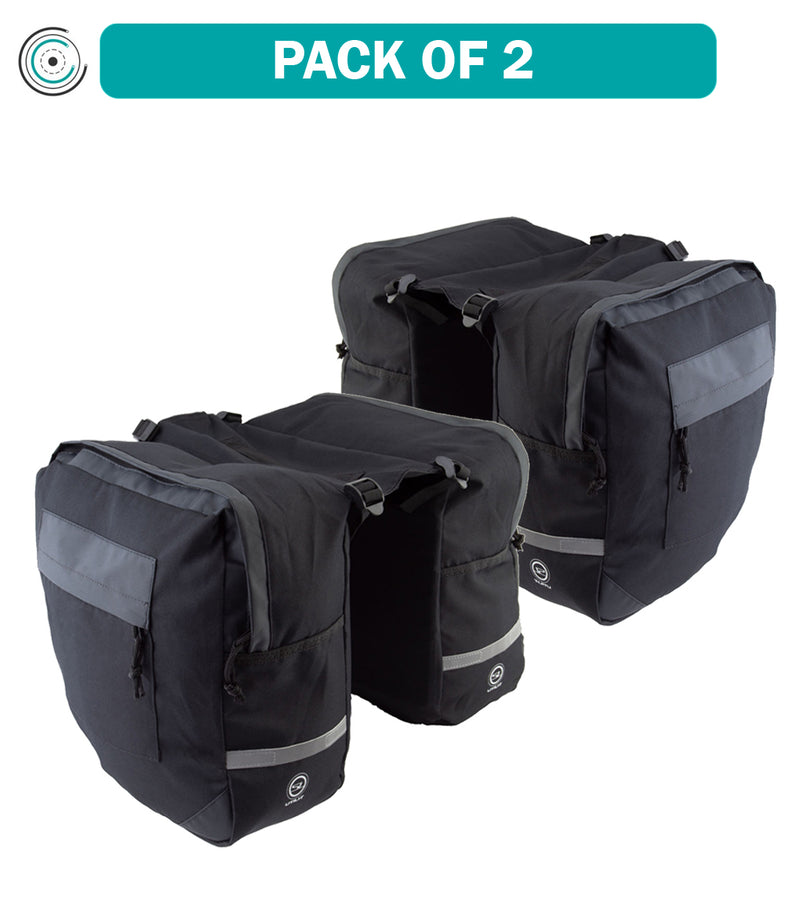 Load image into Gallery viewer, Sunlite-Utili-T-1-Pannier-Panniers-Water-Reistant-Reflective-Bands-PANR0169PO2-Road-Touring-Panniers
