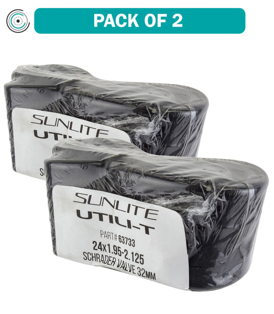 Sunlite-Utili-T-Standard-Schrader-Valve-Tubes-Tube-TUBE0654PO2-Bicycle-Tubes