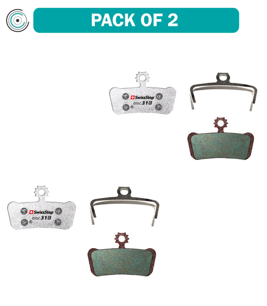 SwissStop-Disc-Brake-Pad-Organic-BR3006PO2-Disc-Brake-Pads