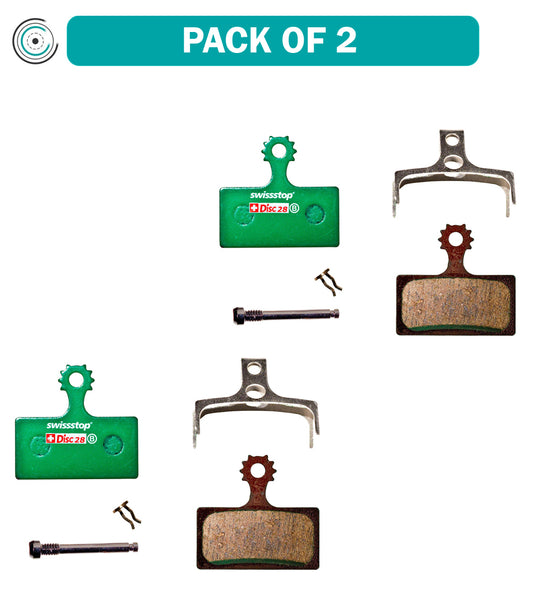 SwissStop-Disc-Brake-Pad-Organic-BR3030PO2-Disc-Brake-Pads