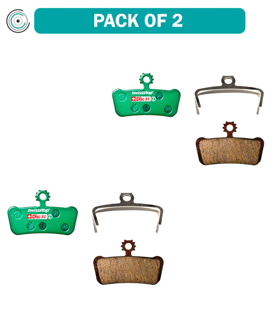 SwissStop-Disc-Brake-Pad-Organic-BR3032PO2-Disc-Brake-Pads