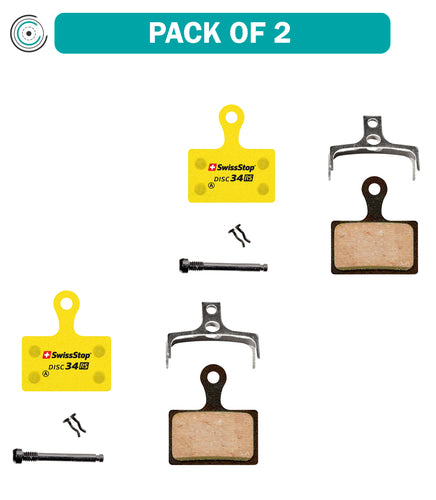 SwissStop-Disc-Brake-Pad-Organic-BR3042PO2-Disc-Brake-Pads