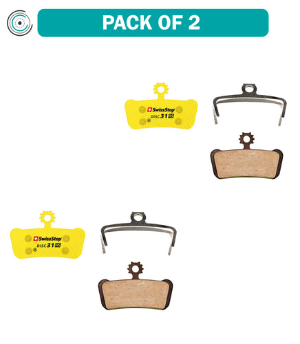 SwissStop-Disc-Brake-Pad-Organic-BR3043PO2-Disc-Brake-Pads