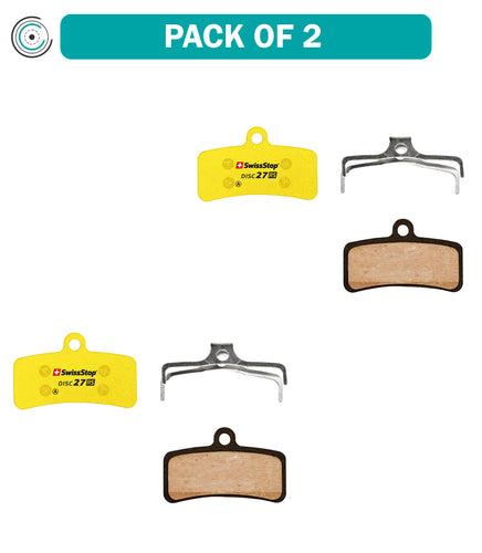 SwissStop-Disc-Brake-Pad-Organic-DBBP0331PO2-Disc-Brake-Pads