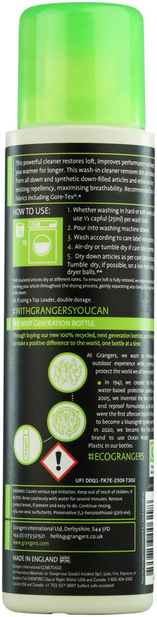 Grangers Down Wash Concentrate - 300ml