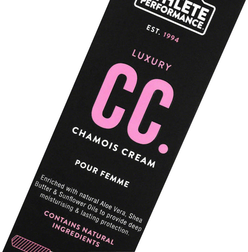 Load image into Gallery viewer, Athlete Performance Muc-Off Women&#39;s Luxury CC Chamois Cream 100ml Tube Muc Off
