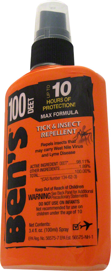 Load image into Gallery viewer, Adventure Medical Kits Ben&#39;s 100 MAX Insect Repellent: 3.4oz Pump
