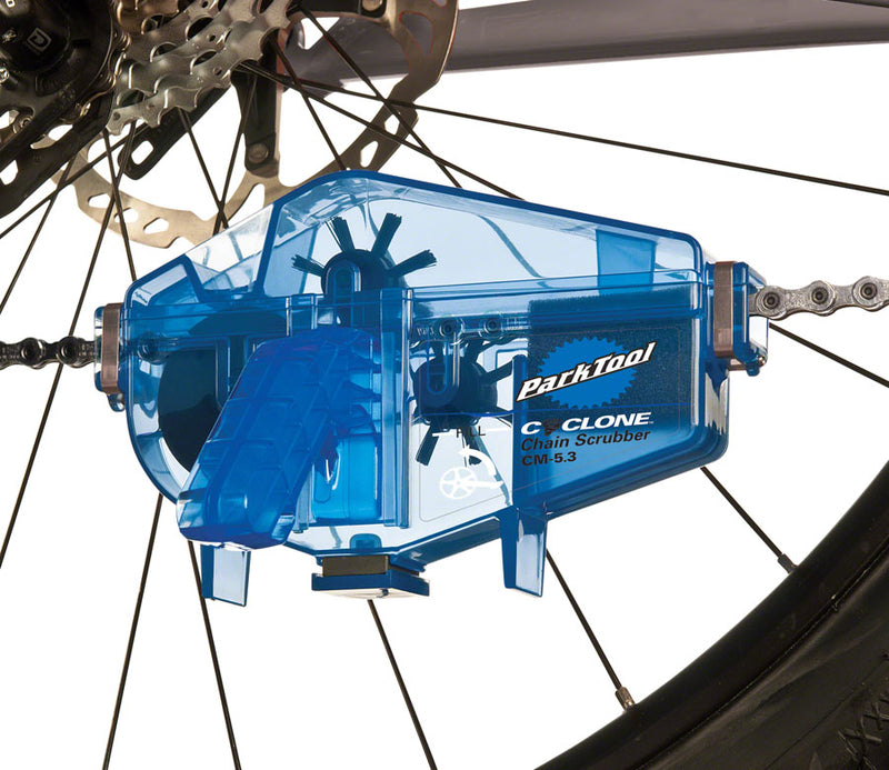 Load image into Gallery viewer, Park Tool CM-5.3 Cyclone Chain Scrubber Bike Chain Cleaner Drivetrain Degreaser
