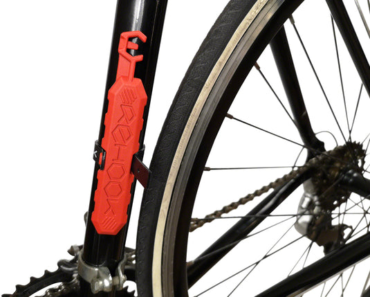 Rehook Chain Tool - Red Lightweight & Attachable, High Grip Adjustable Strap