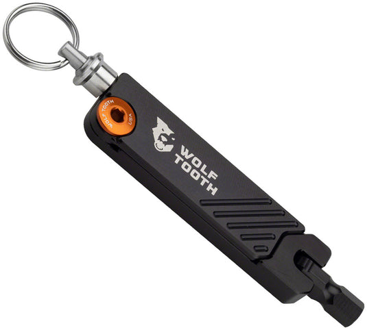 Wolf Tooth 6-Bit Hex Wrench Multi-Tool with Keyring - Red