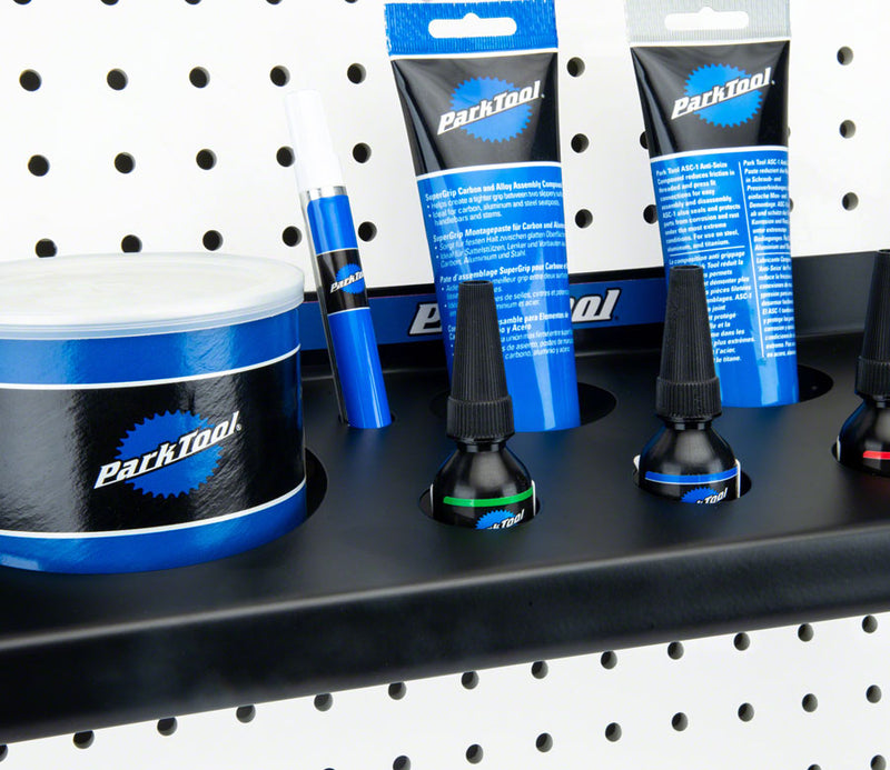 Load image into Gallery viewer, Park Tool JH-2 Wall-Mounted Lubricant and Compound Organizer
