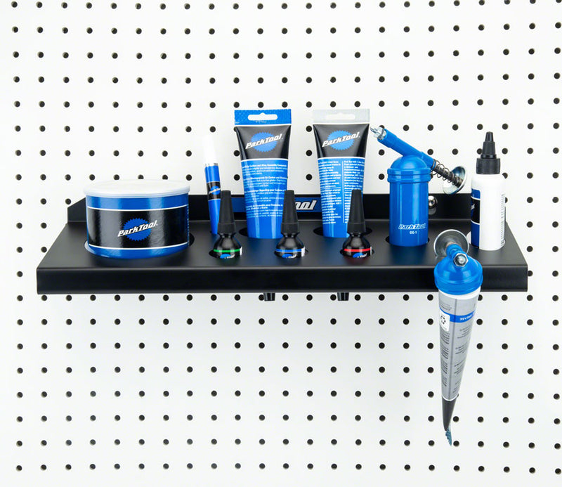 Load image into Gallery viewer, Park Tool JH-2 Wall-Mounted Lubricant and Compound Organizer
