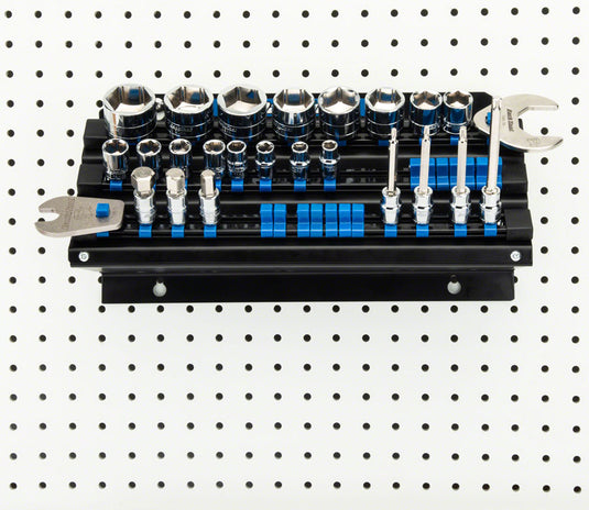 Park Tool JH-3 Wall-Mounted Socket, Bit and Torque Tool Organizer