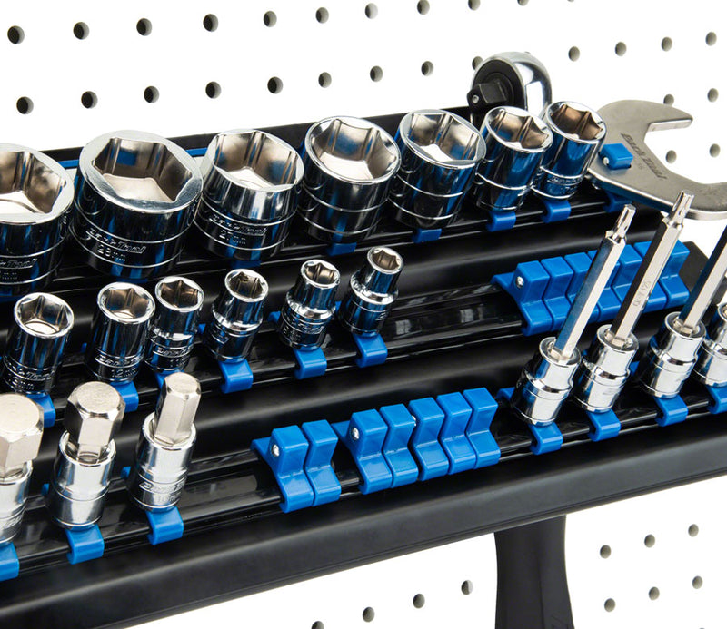 Load image into Gallery viewer, Park Tool JH-3 Wall-Mounted Socket, Bit and Torque Tool Organizer
