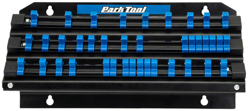 Park-Tool-JH-3-Wall-Mounted-Socket-Bit-&-Torque-Tool-Organizer-Shop-Supply-MSSS0041