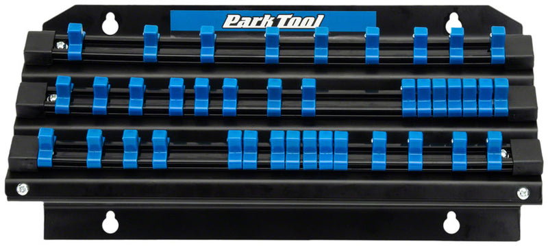 Load image into Gallery viewer, Park-Tool-JH-3-Wall-Mounted-Socket-Bit-&amp;-Torque-Tool-Organizer-Shop-Supply-MSSS0041
