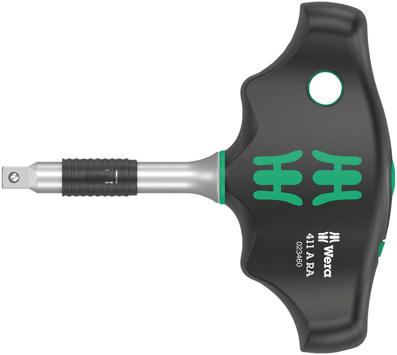 Load image into Gallery viewer, Wera-411-A-RA-T-Handle-Ratchet-Ratchets-and-Bits-RTTL0220
