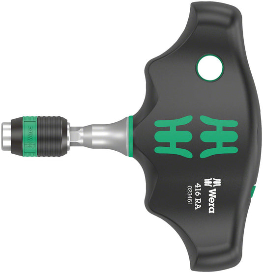 Wera Kraftform Kompakt 400 RA T-Handle Ratchet Set 2 - 9 Pieces