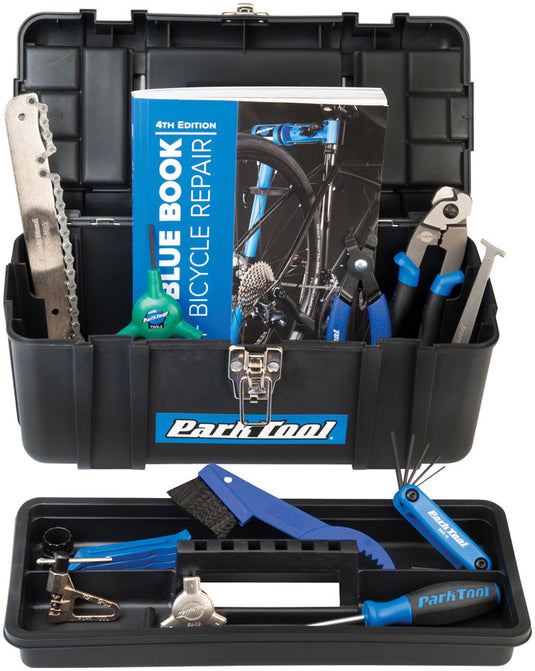 Park Tool SK-4 Home Mechanic Starter Kit Tools for Bicycle Adjustments/Repair