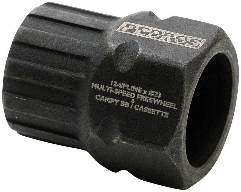 Load image into Gallery viewer, Pedro&#39;s Freewheel Socket, Multi-Speed 12-Spline x 23mm
