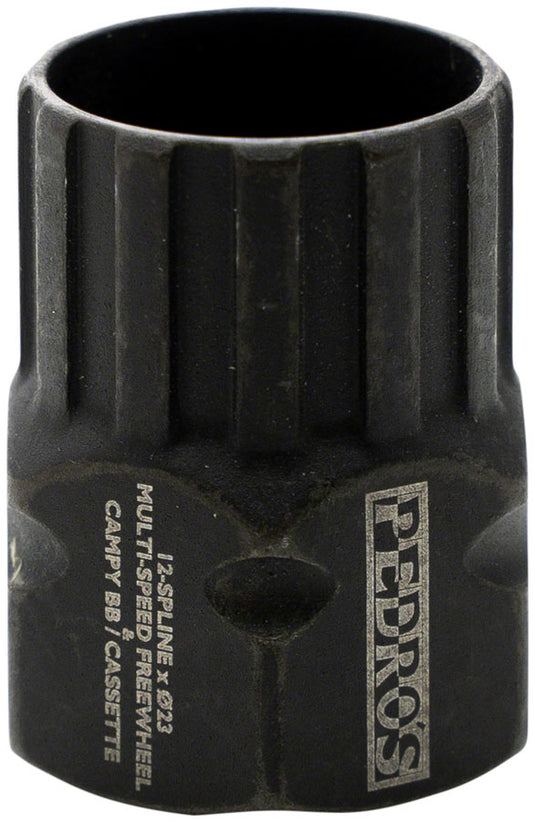 Pedro's Freewheel Socket, Multi-Speed 12-Spline x 23mm